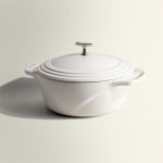 USA Enamel? Cast Iron Dutch Oven