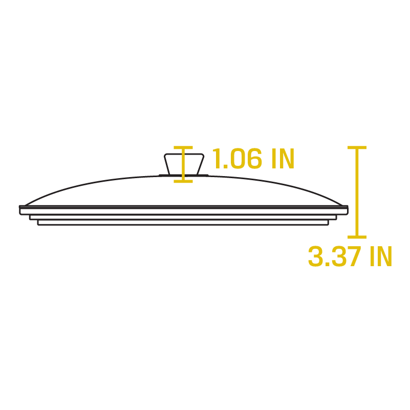 Round Glass Lid - Image 19