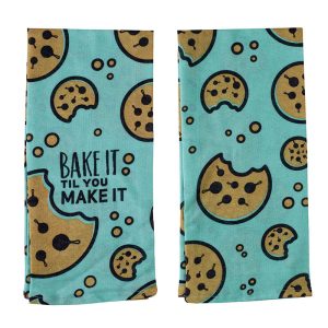 Bake it 'Til You Make It Lodge Dish Towel