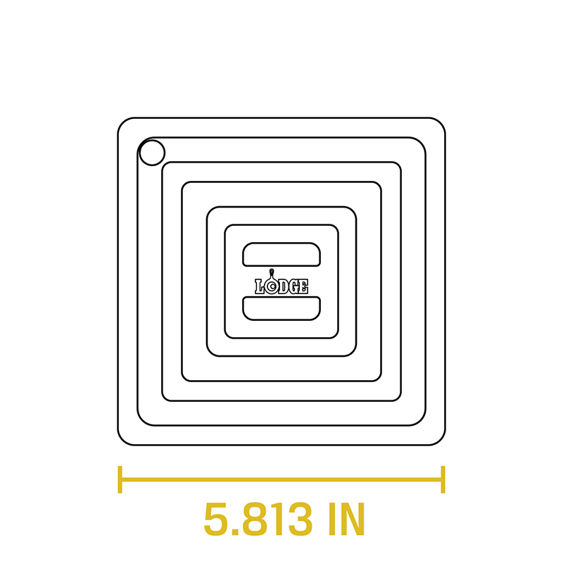 Square Silicone Pot Holder - Image 3