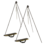 Adjustable Camp Tripod. 2 Pack