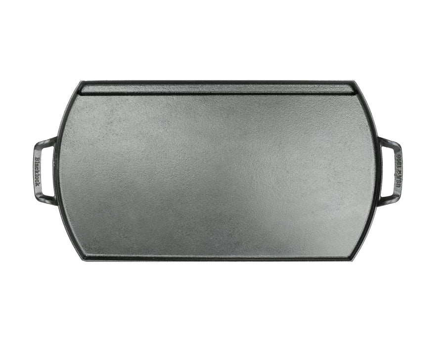 Blacklock Lightweight Cast Iron Double Burner Griddle - Image 2