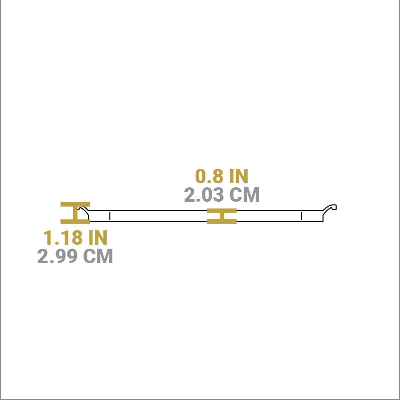 Blacklock Lightweight Cast Iron Double Burner Griddle - Image 8