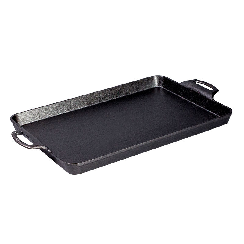 15.5 x 10.5 Inch Seasoned Cast Iron Baking Pan - Image 8
