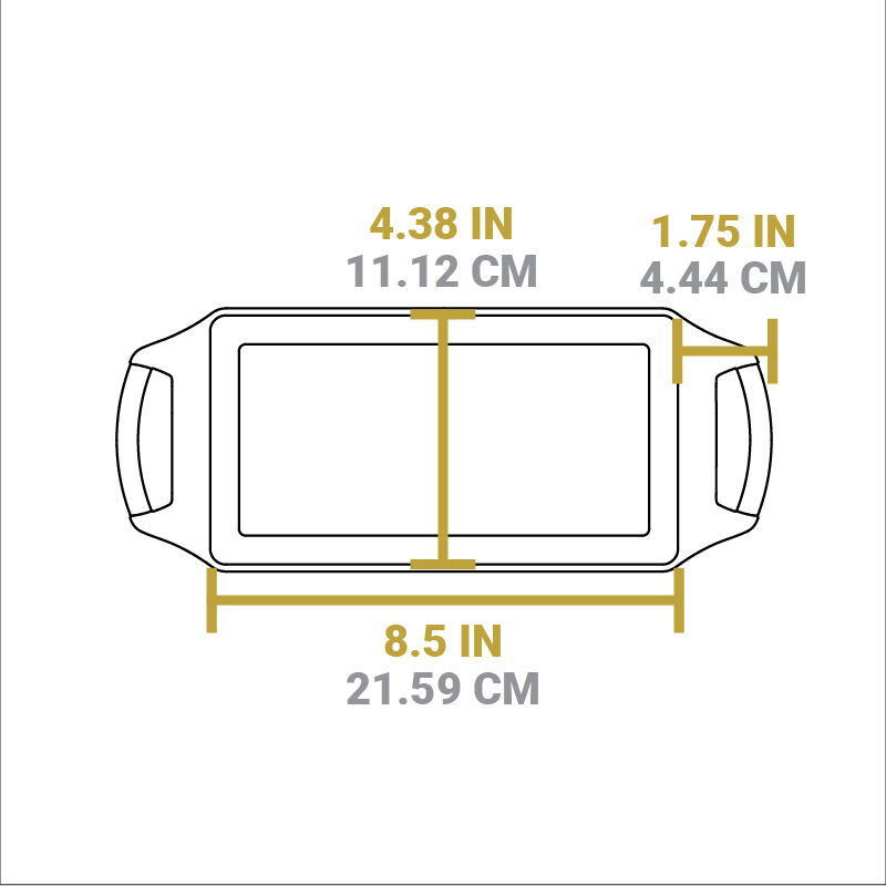 Seasoned Cast Iron Loaf Pan - Image 6
