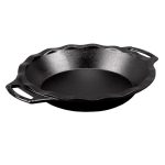 9 Inch Seasoned Cast Iron Pie Pan