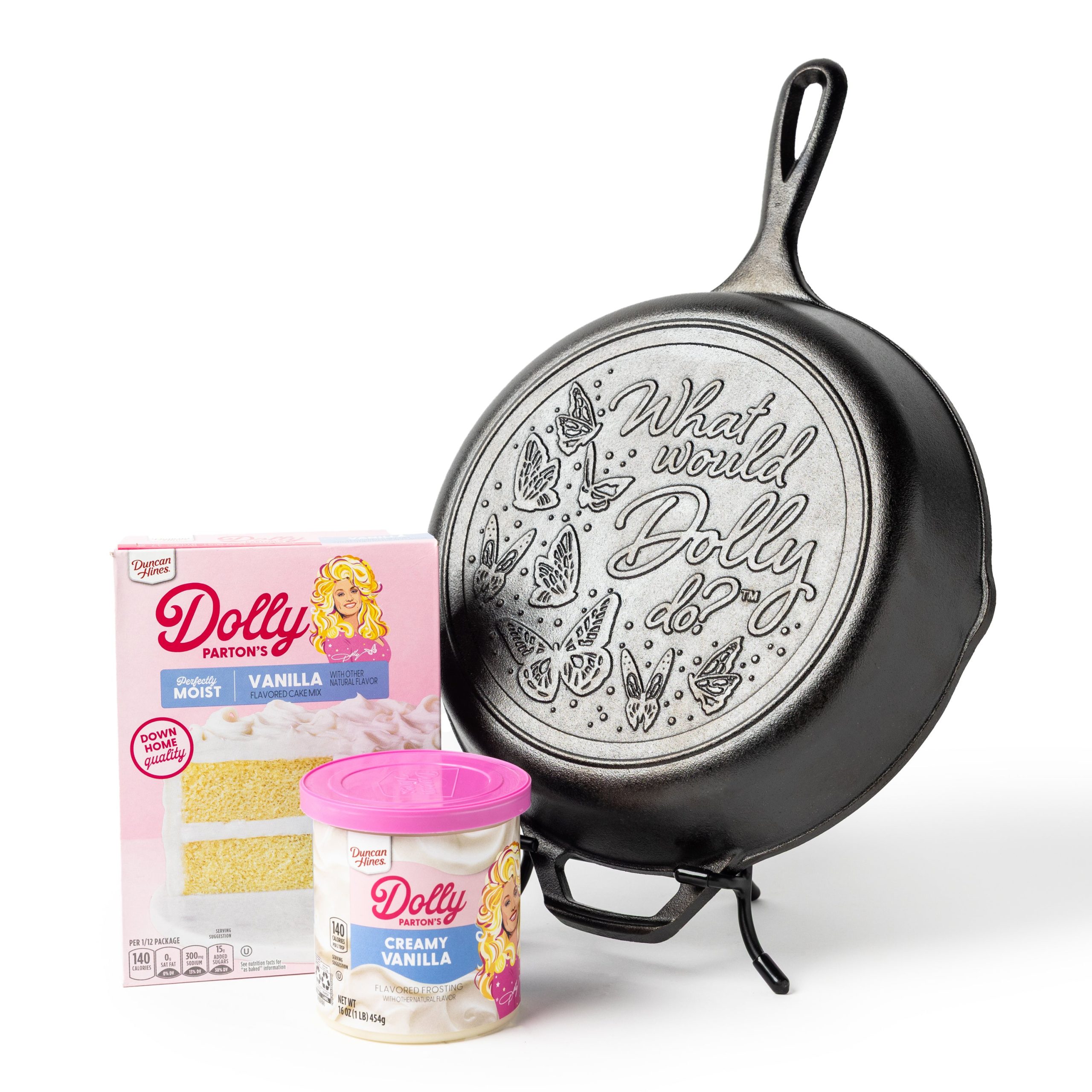 Dolly Parton 10.25 Inch Skillet Cake Set