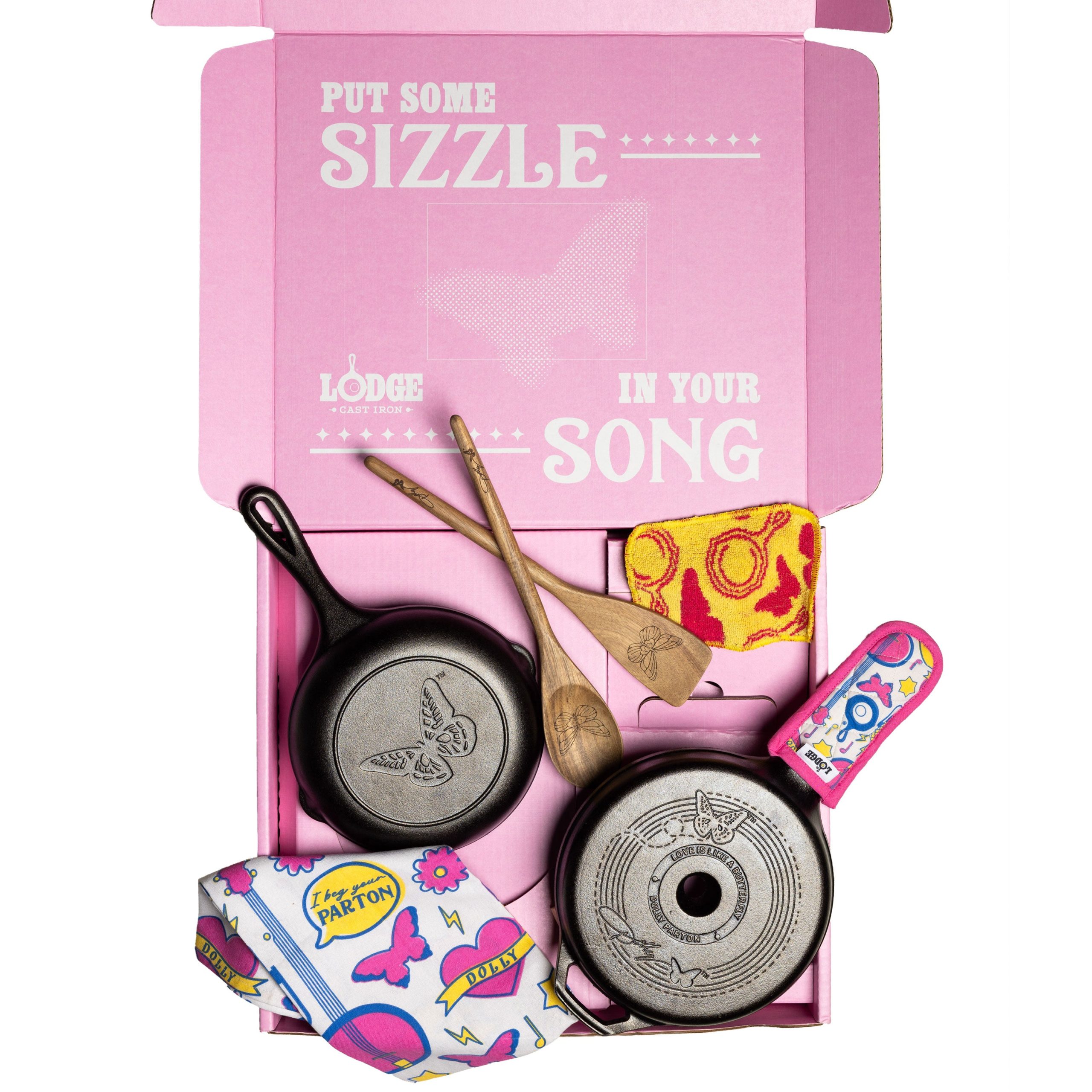 Dolly Parton Cast Iron Gift Set - Image 2