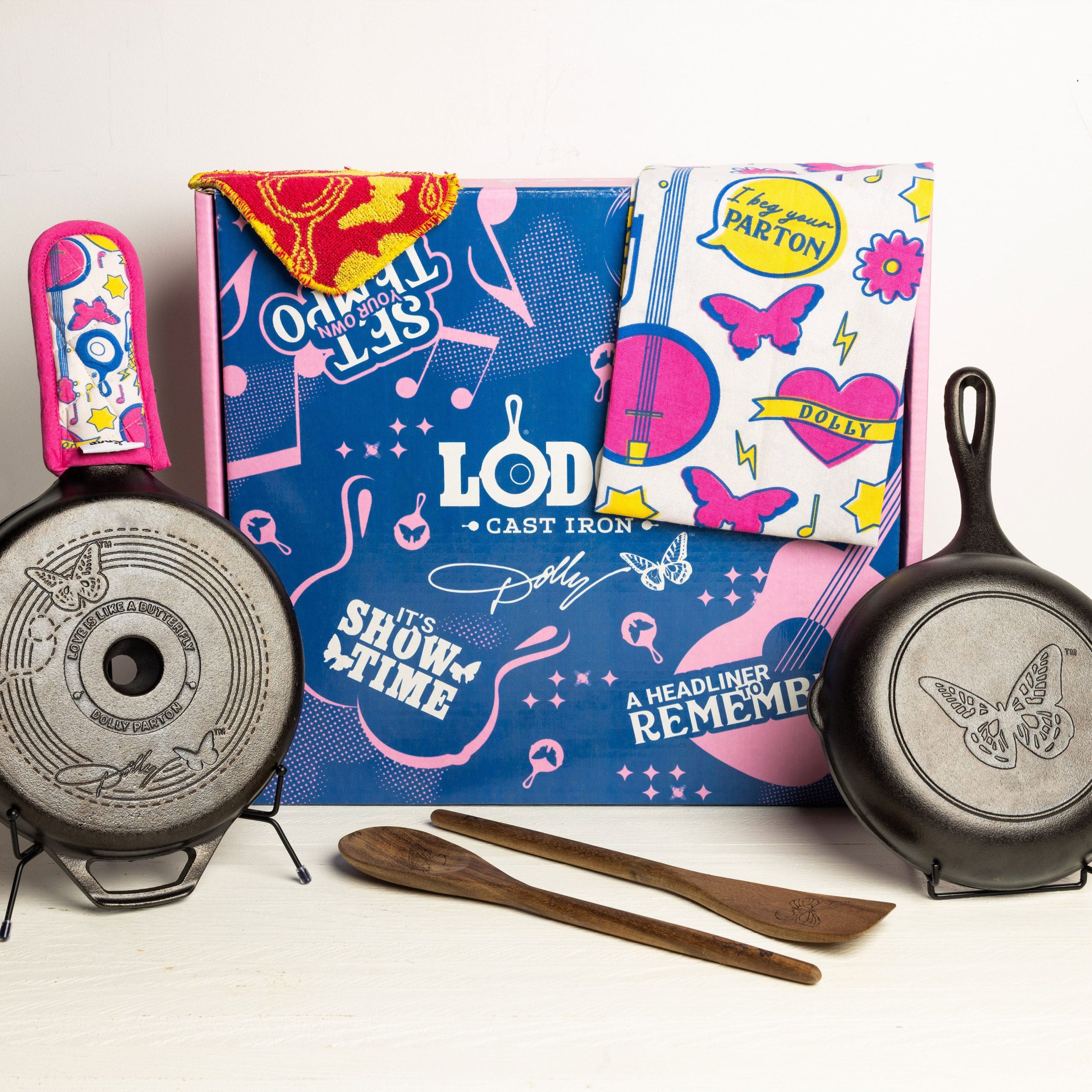 Dolly Parton Cast Iron Gift Set - Image 5