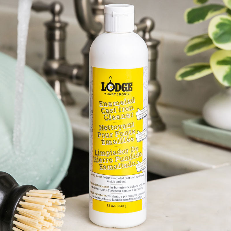 Enameled Cast Iron Cleaner - Image 2