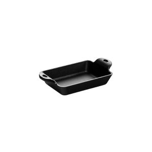 Heat-Treated 14 Ounce Rectangular Cast Iron Mini Server?