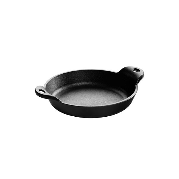 Heat-Treated 14 Ounce Round Cast Iron Mini Server? - Image 7