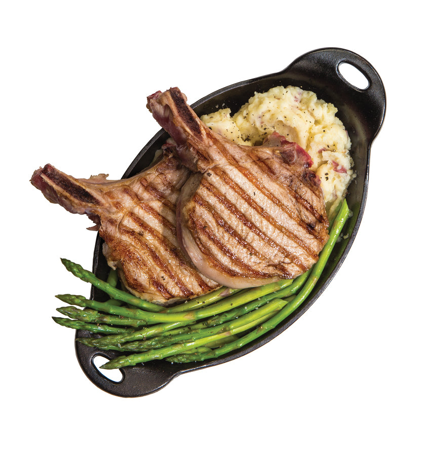 Heat-Treated 36 Ounce Oval Cast Iron Server? - Image 3