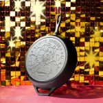 12 Inch Dolly Parton Skillet. Lights. Camera. Dolly