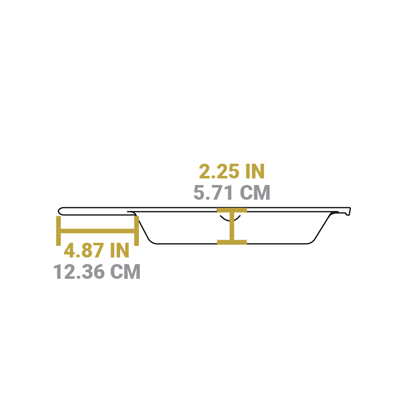 Yellowstone 12 Inch Cast Iron Steer Skillet - Image 7