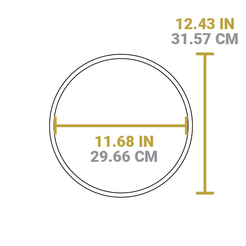 Yellowstone? 12 Inch / 8 Quart Seasoned Cast Iron Deep Camp Dutch Oven - Image 8
