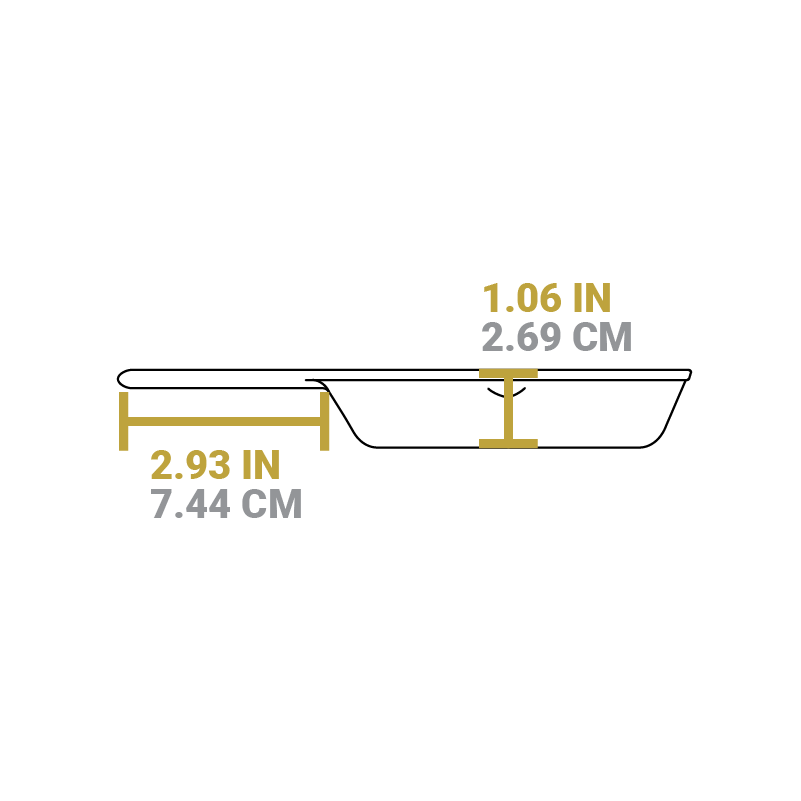 Yellowstone? 5 Inch Seasoned Cast Iron Power Y Mini Skillet - Image 5