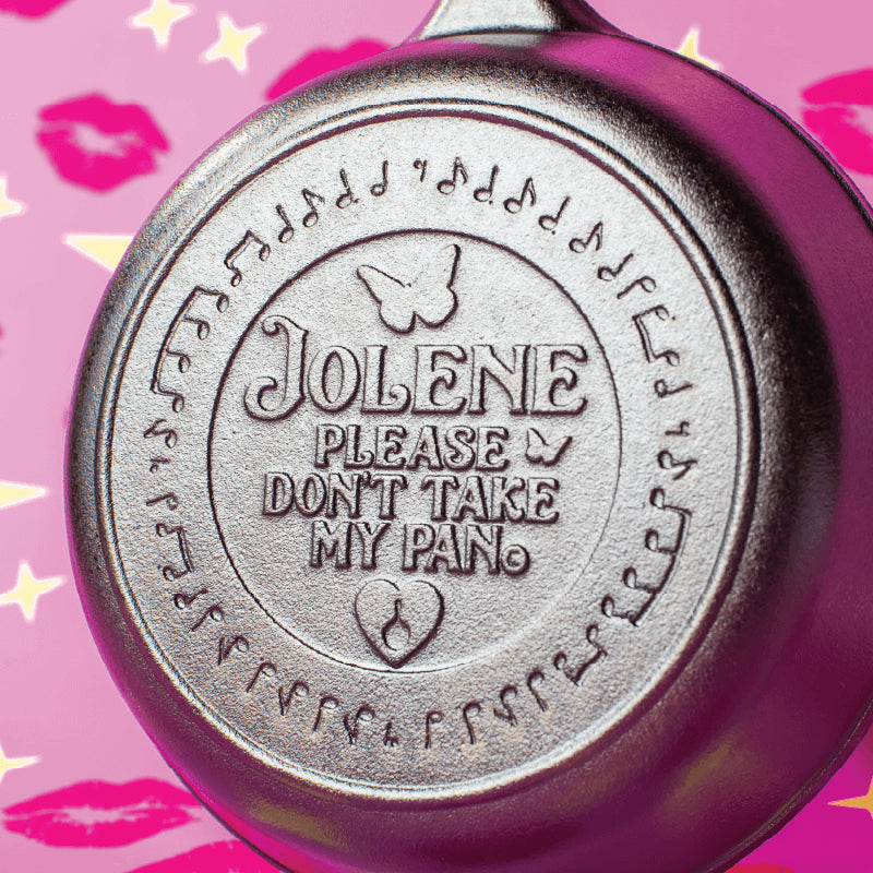 8 Inch Jolene Dolly Parton Skillet - Image 6