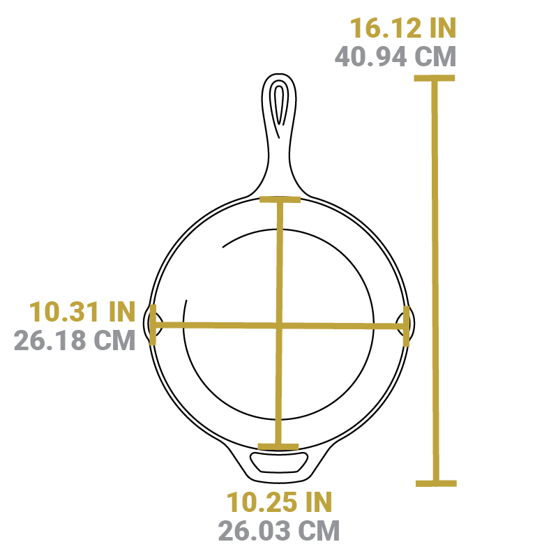 Essential Seasoned Cast Iron Pan Set - Image 15