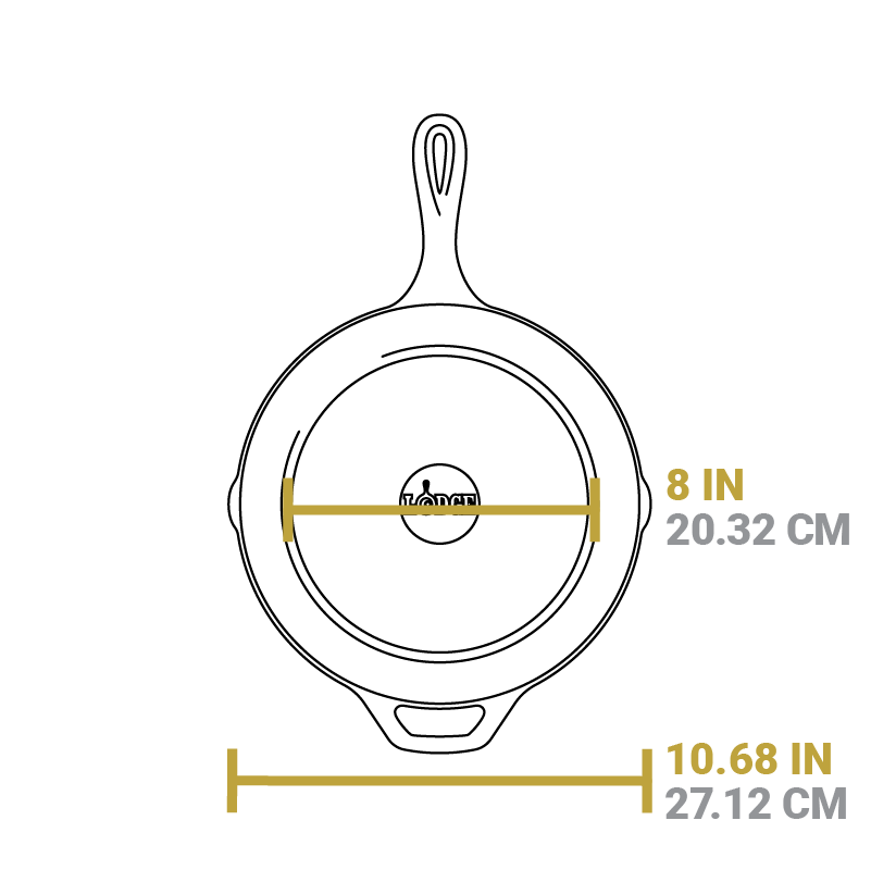 Essential Seasoned Cast Iron Pan Set - Image 16