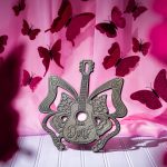 8 Inch Love is Like a Butterfly Dolly Parton Trivet