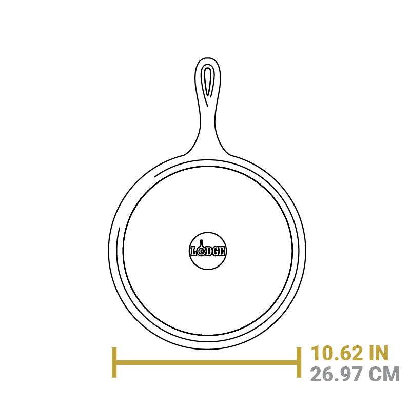 Essential Seasoned Cast Iron Pan Set - Image 19