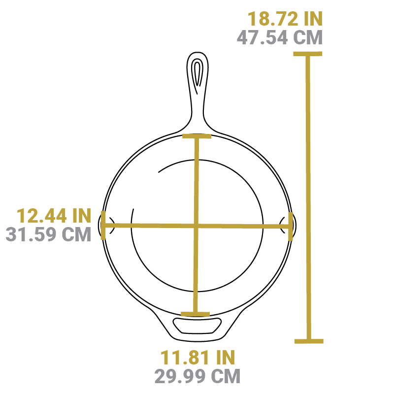 Chef Collection Skillet Set - Image 7