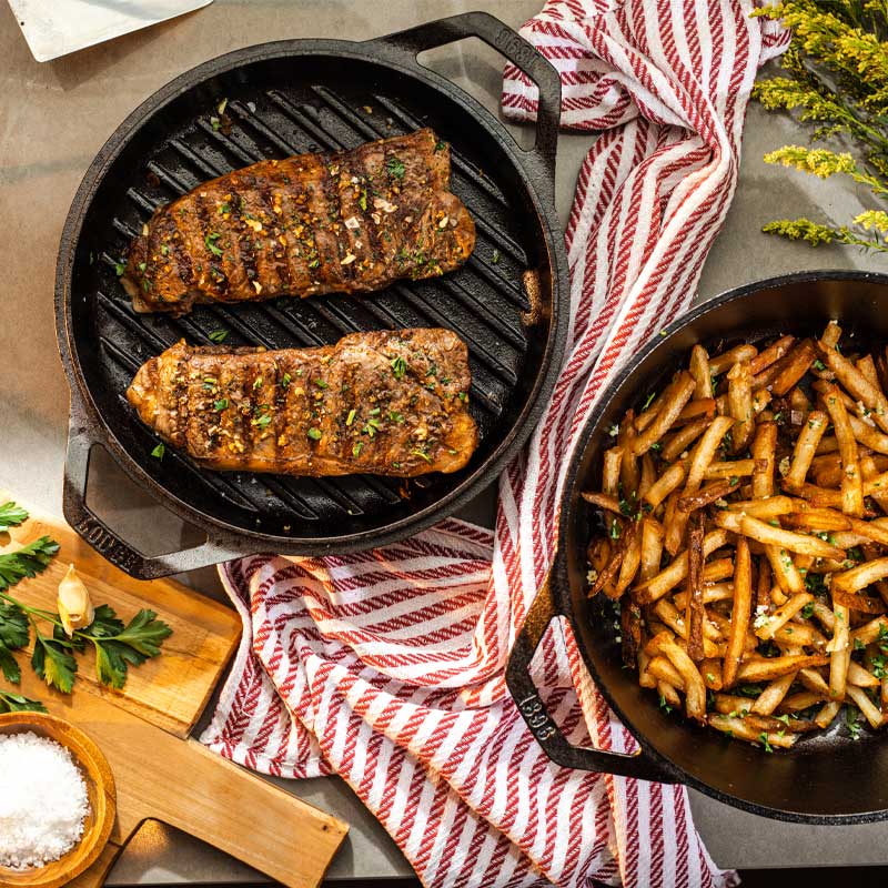 Chef Collection 6 Quart Double Dutch Oven - Image 5