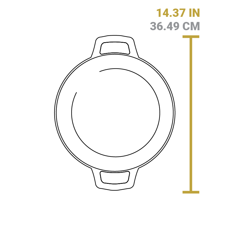 Chef Collection 6 Quart Double Dutch Oven - Image 11