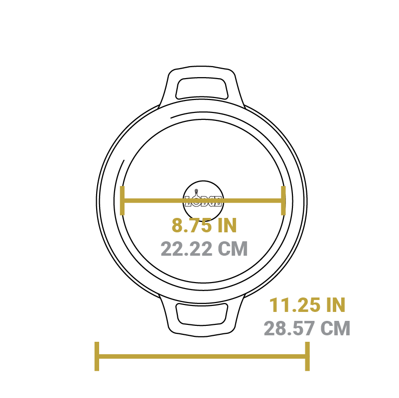 Chef Collection 6 Quart Double Dutch Oven - Image 12