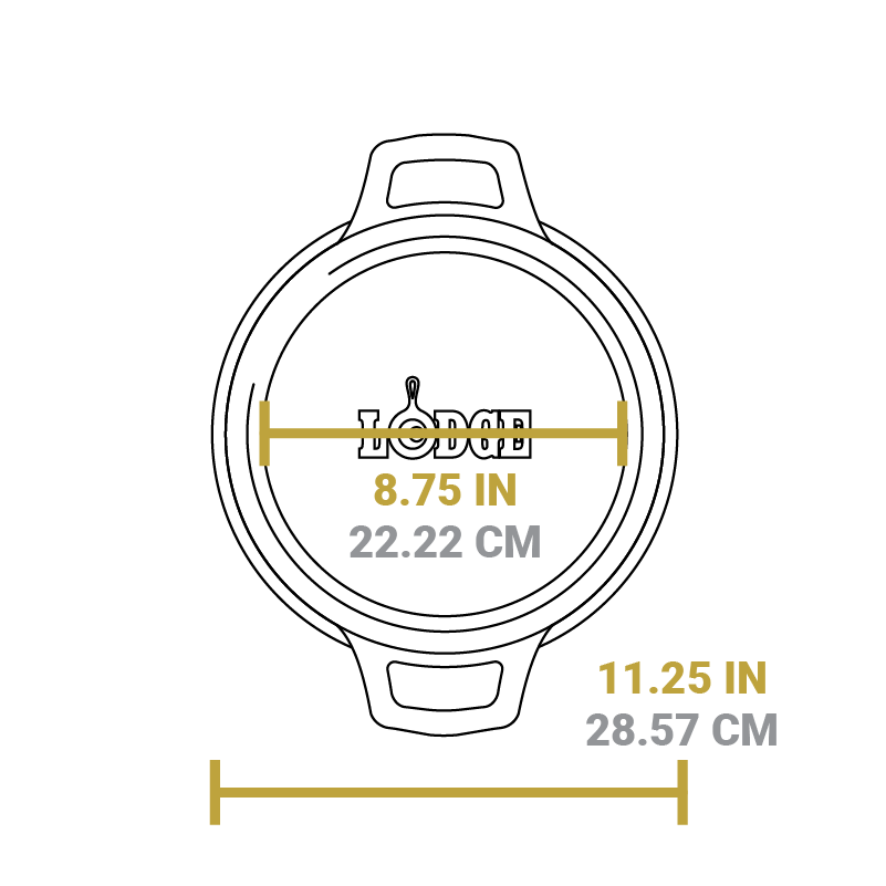 Chef Collection 6 Quart Double Dutch Oven - Image 9