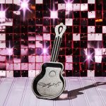 Dolly Parton Rockstar Guitar Mini Skillet