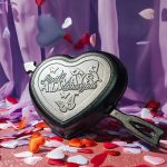 Dolly Parton Heart Skillet. I Will Always Love You