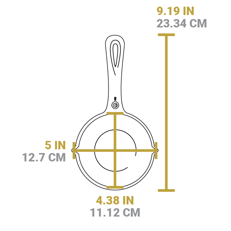 Cast Iron Melting Pot and Silicone Brush - Image 10