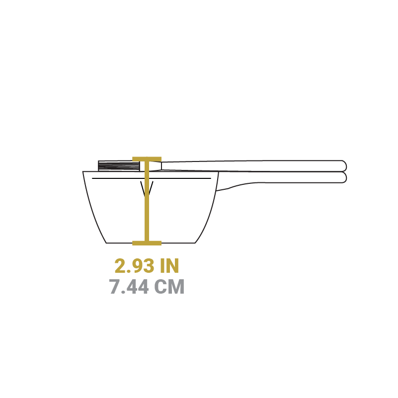 Cast Iron Melting Pot and Silicone Brush - Image 4
