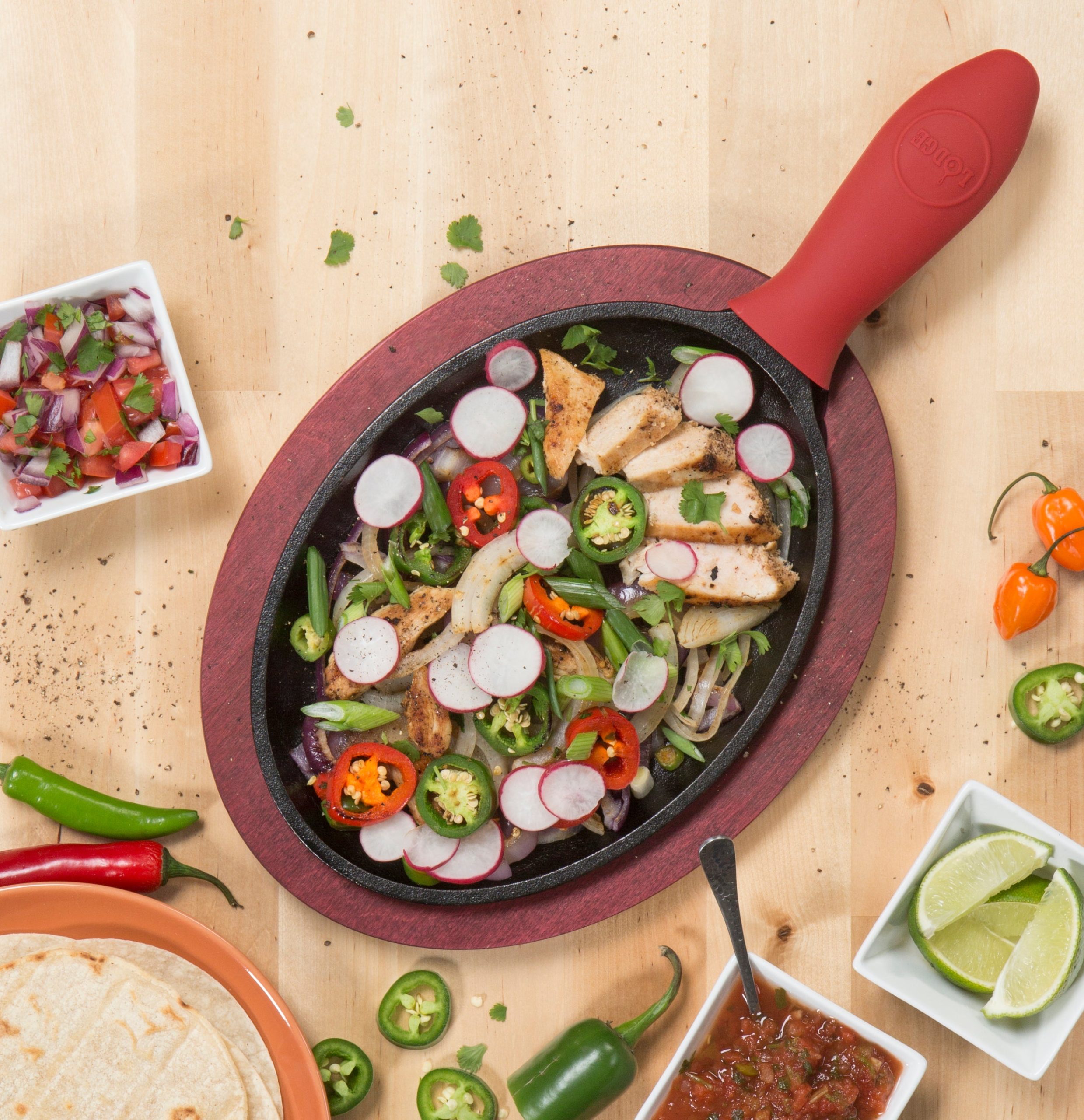 Color Oval Wood Underliners - Image 6