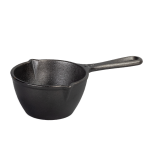 Seasoned Cast Iron Melting Pot