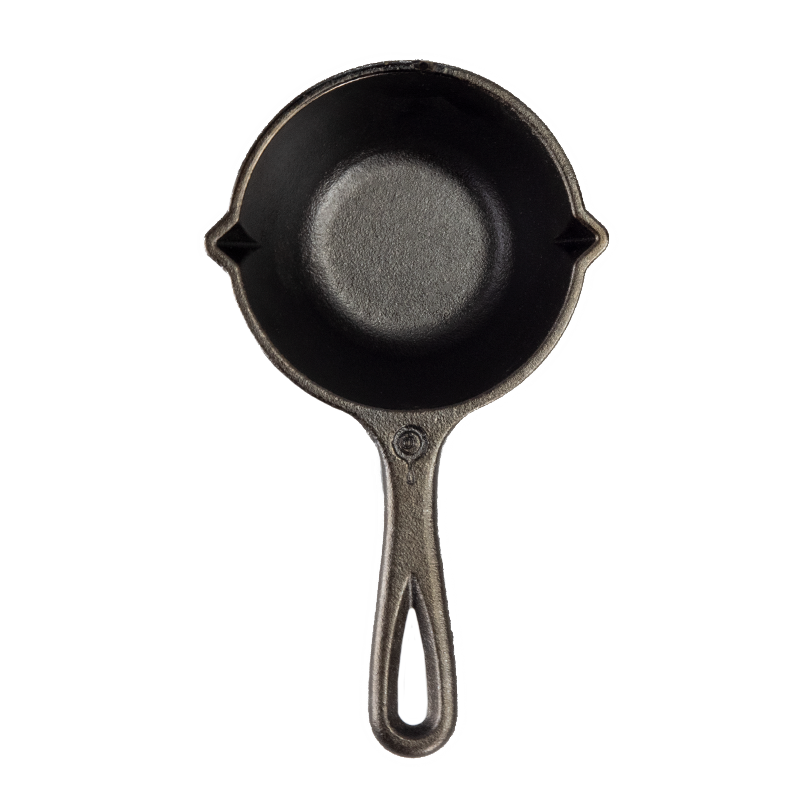 Cast Iron Melting Pot and Silicone Brush - Image 2