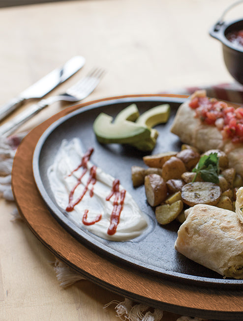 Oval Wood Underliner - Image 5