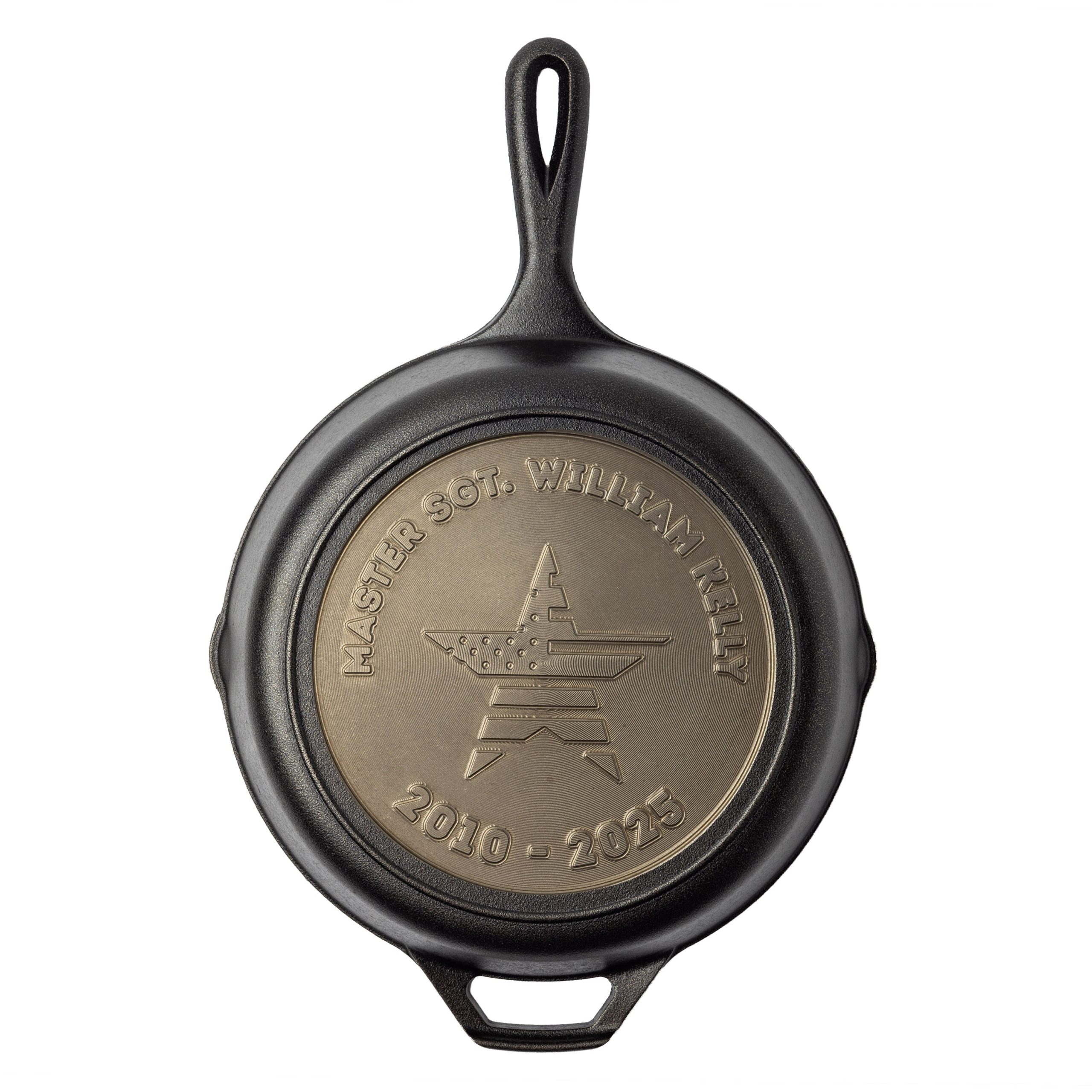 Custom Engraved Honor Skillet