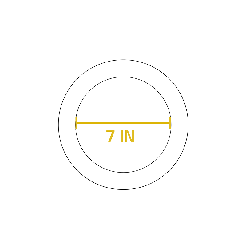 Round Wood Underliner - Image 7