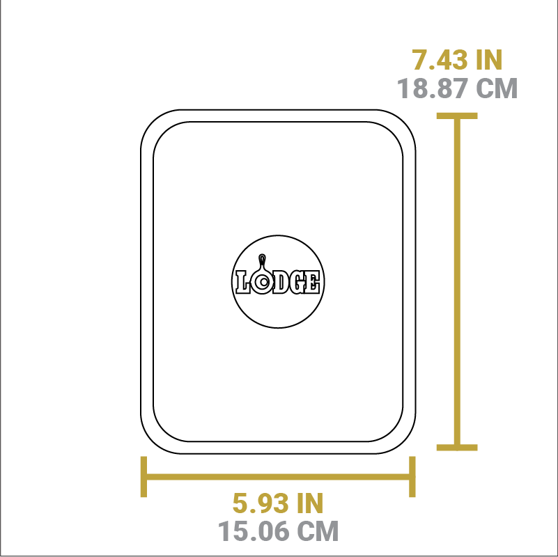 10 Ounce Rectangular Walnut Wood Underliner - Image 5