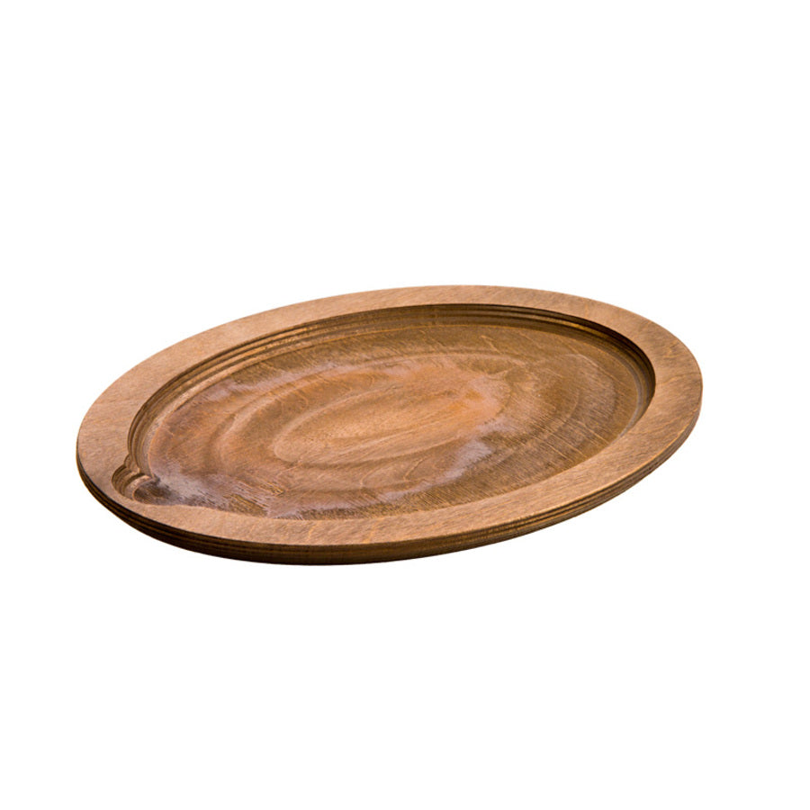 Oval Wood Underliner - Image 10