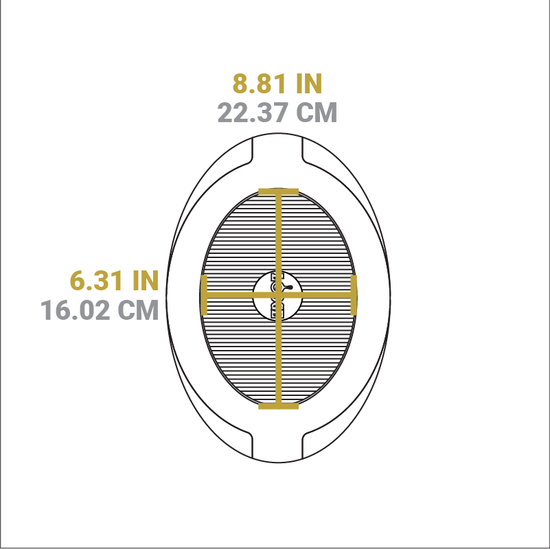 Oval Silicone Underliner - Image 4