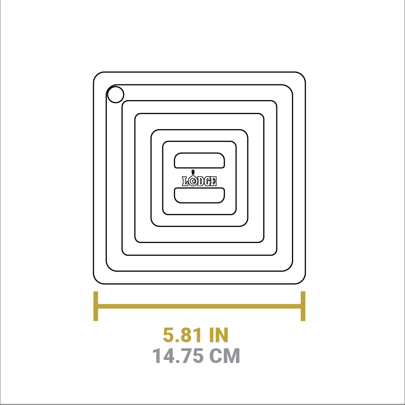 Square Silicone Pot Holder - Image 8