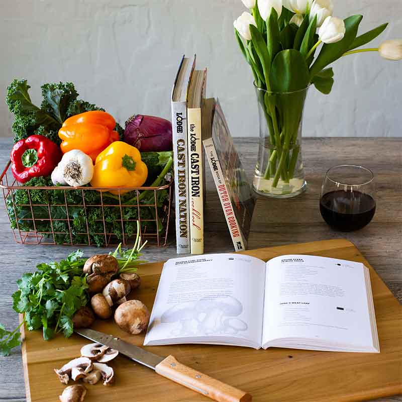 The Lodge Cast Iron Cookbook - Image 2