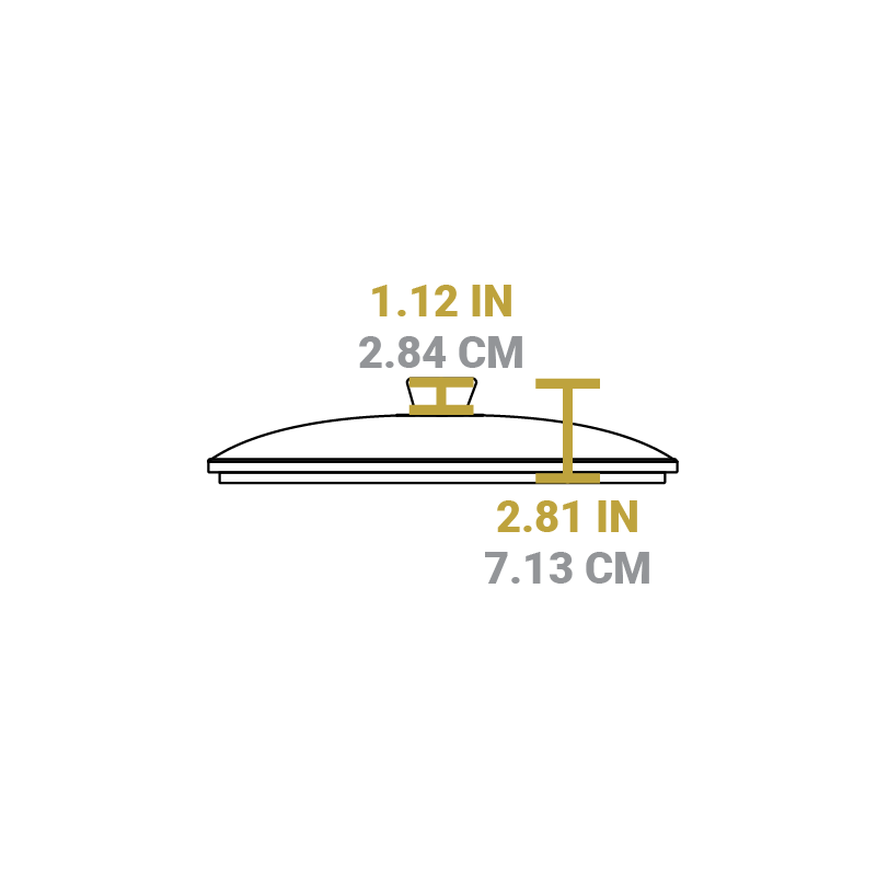 Round Glass Lid - Image 33