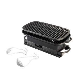 Sportsman's Pro Cast Iron Grill?